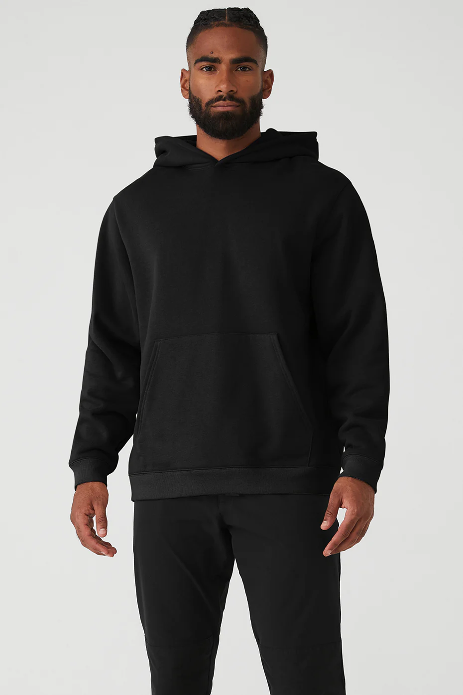 Alo Yoga Renown Heavy Weight Hoodie - Black Alo Yoga Renown Heavy Weight Hoodie – Black online