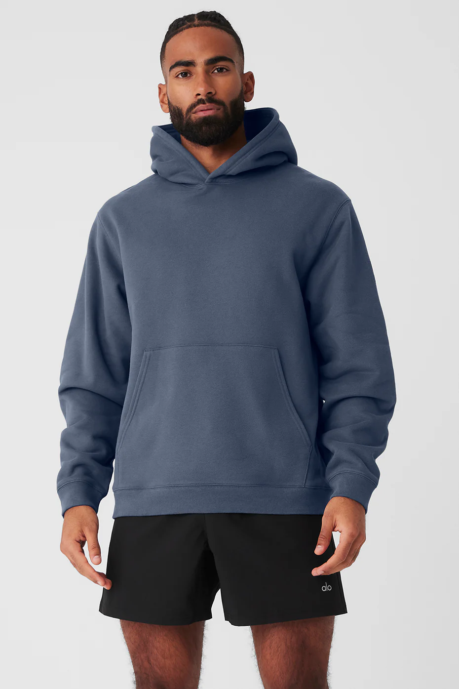 Alo Yoga Renown Heavy Weight Hoodie - Bluestone Alo Yoga Renown Heavy Weight Hoodie – Bluestone online