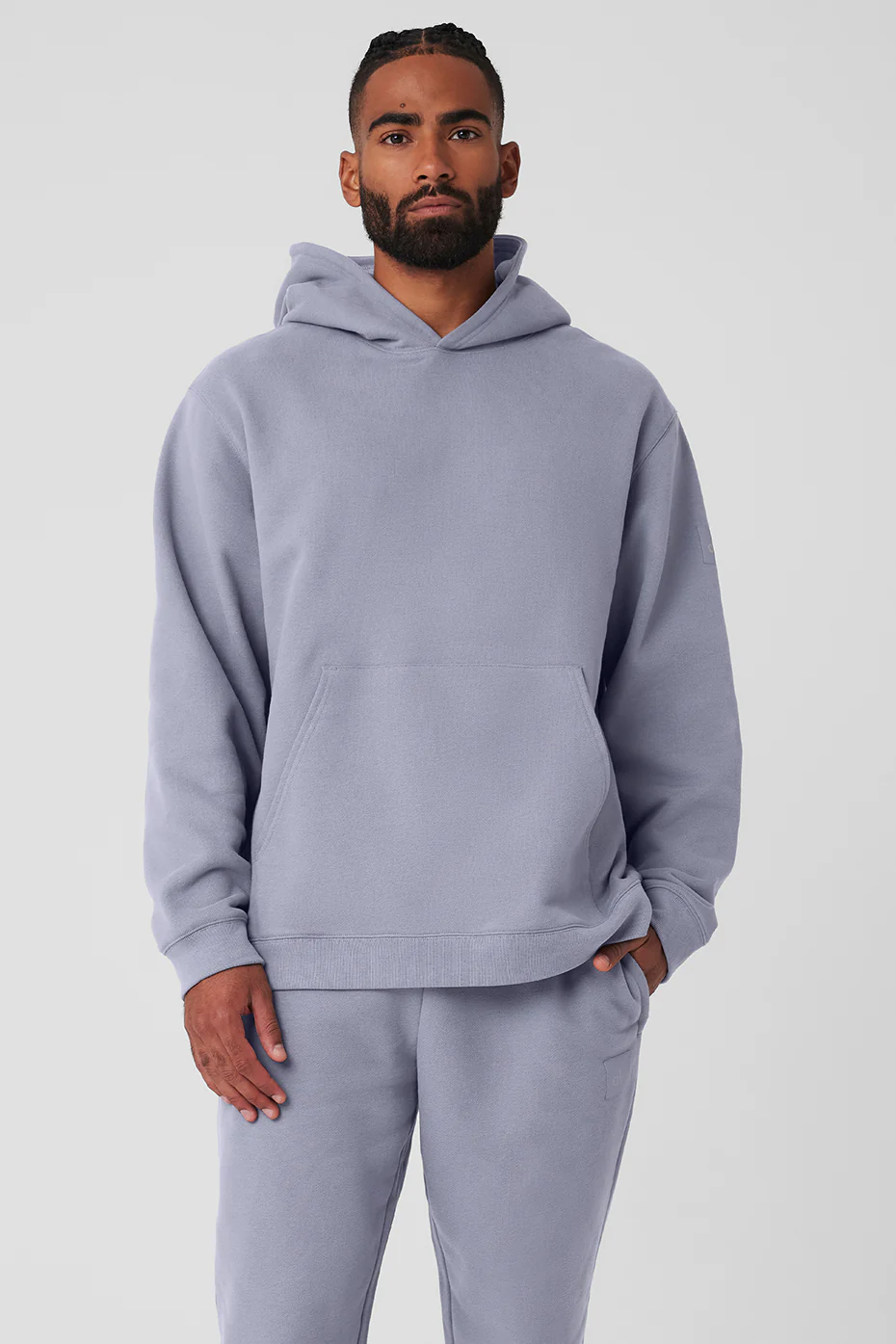 Alo Yoga Renown Heavy Weight Hoodie - Fog Alo Yoga Renown Heavy Weight Hoodie – Fog online