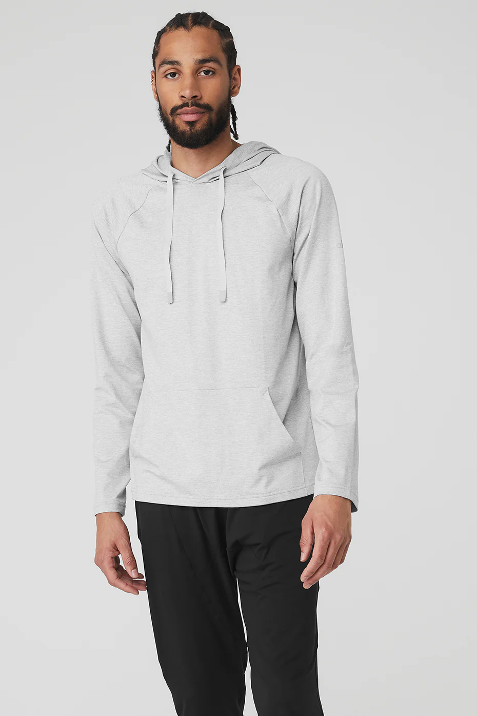 Alo Yoga The Conquer Hoodie – Athletic Heather Grey online