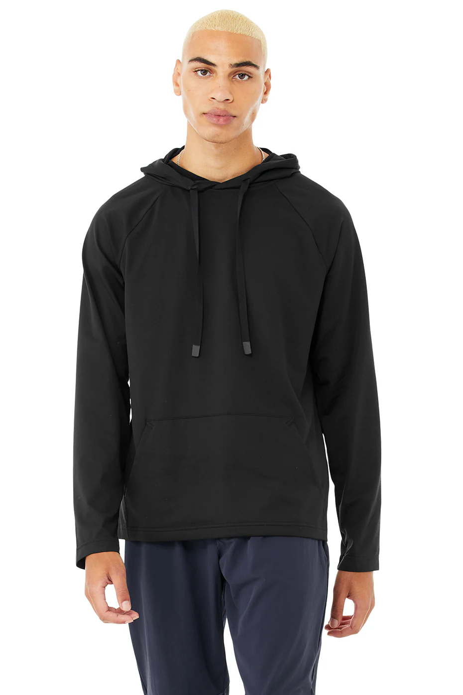 Alo Yoga The Conquer Hoodie - Black Alo Yoga The Conquer Hoodie – Black online