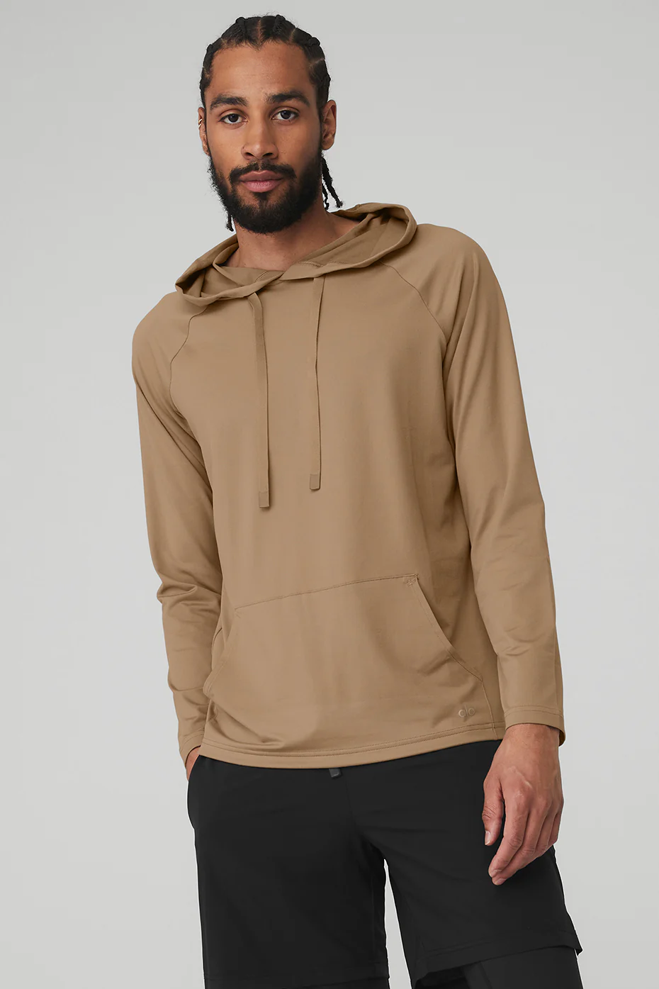 Alo Yoga The Conquer Hoodie – Gravel online