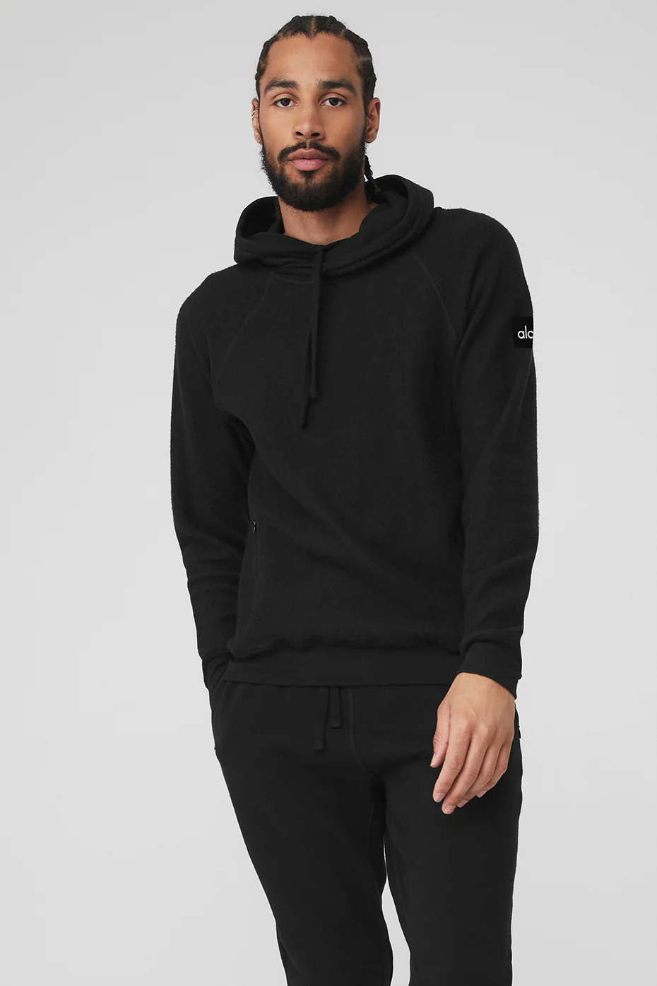 Alo Yoga The Triumph Hoodie - Black Alo Yoga The Triumph Hoodie – Black online