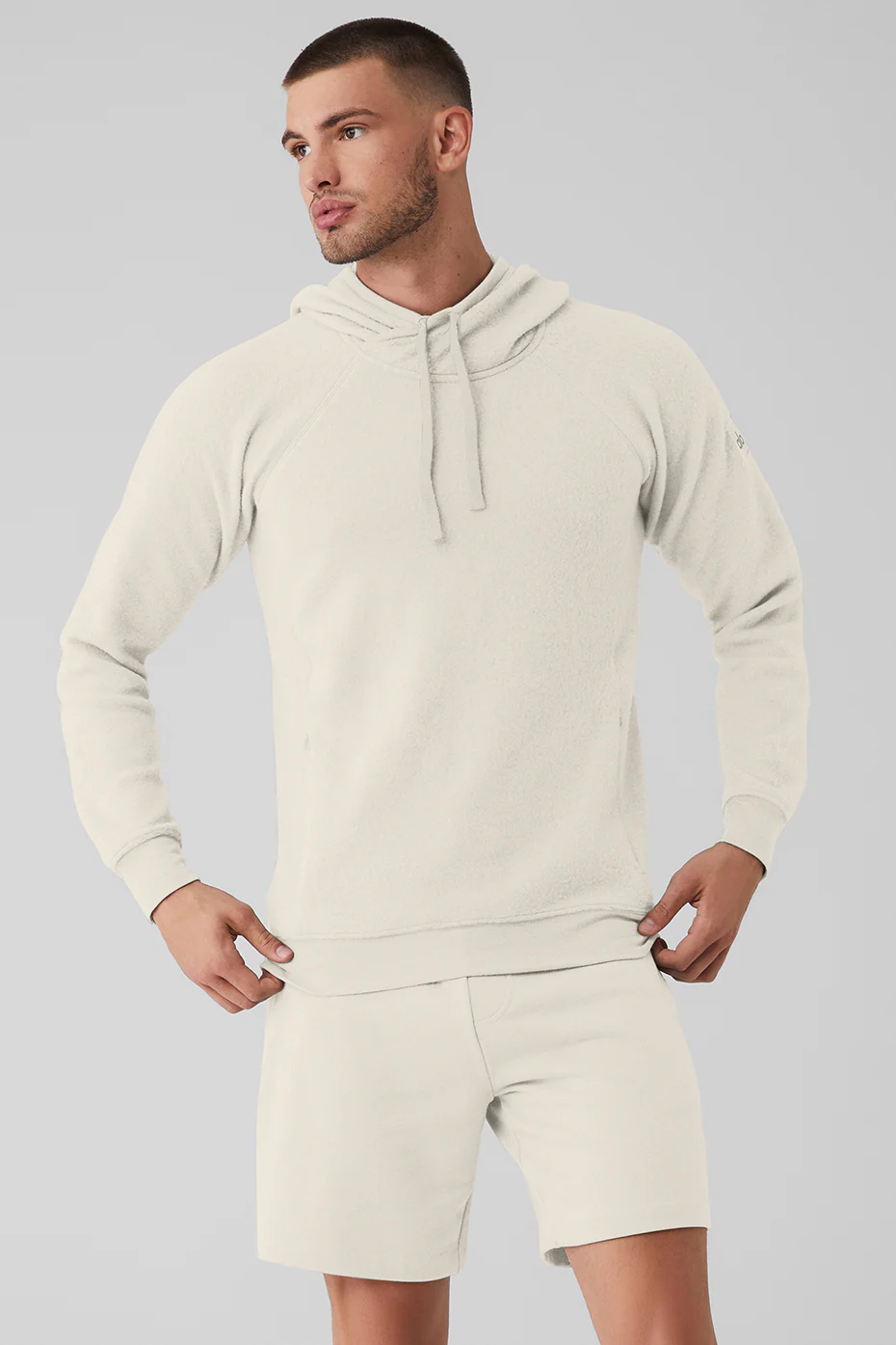 Alo Yoga The Triumph Hoodie – Bone online