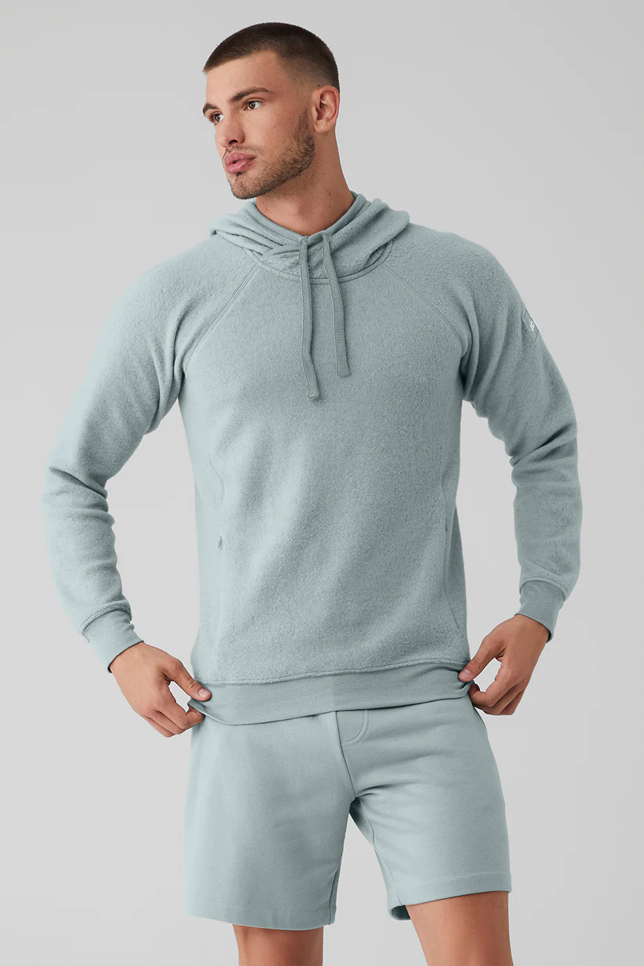 Alo Yoga The Triumph Hoodie - Cosmic Grey Alo Yoga The Triumph Hoodie – Cosmic Grey online