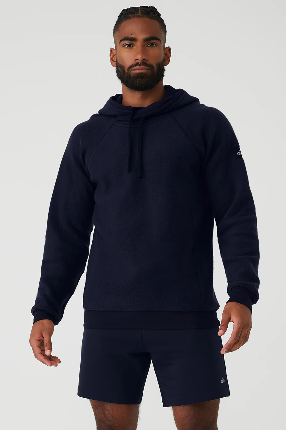 Alo Yoga The Triumph Hoodie – Navy online