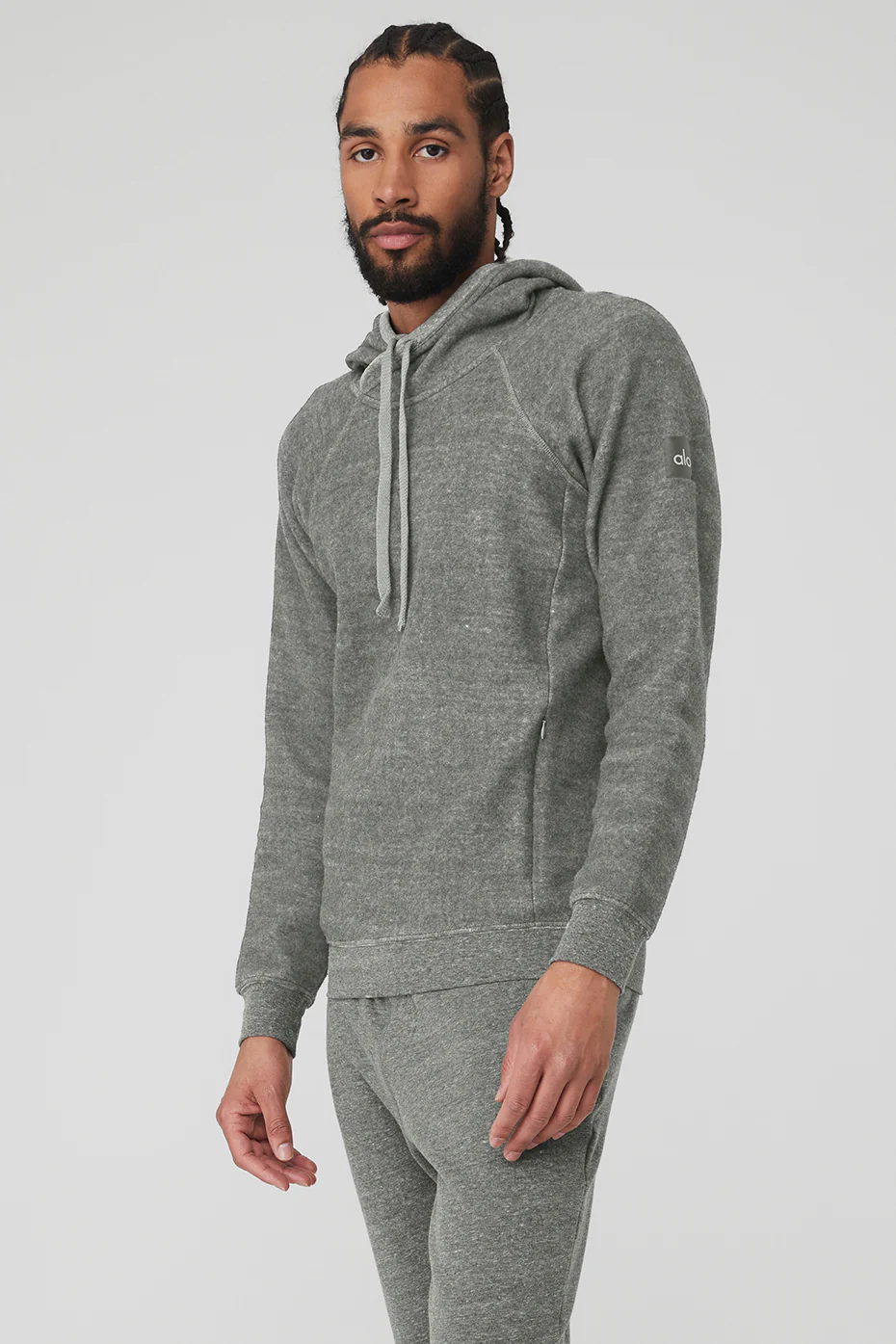 Alo Yoga Triumph Hoodie – Grey Triblend online