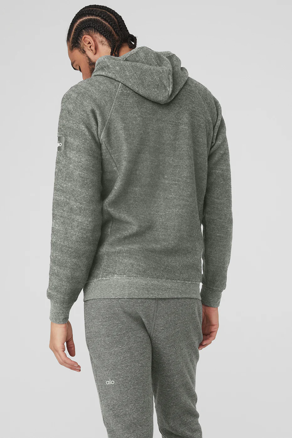 Alo Yoga Triumph Hoodie – Grey Triblend online