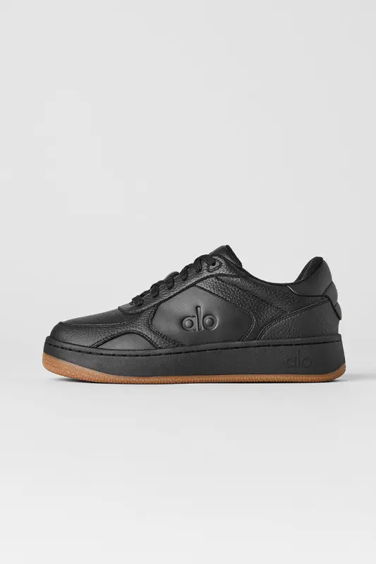 ALO Recovery Mode Sneaker – Black/Gum online