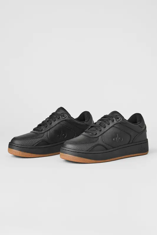 ALO Recovery Mode Sneaker – Black/Gum online