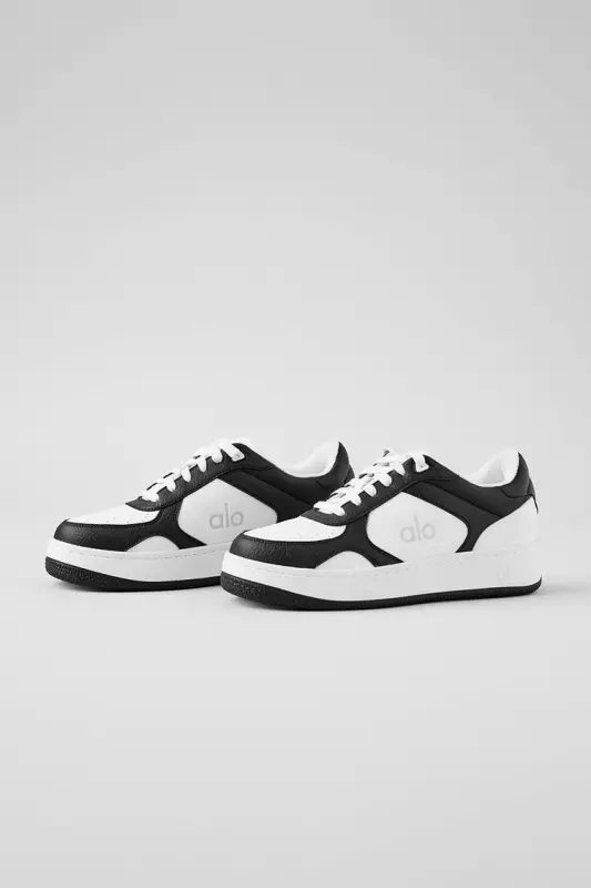 ALO Recovery Mode Sneaker – Black/White online