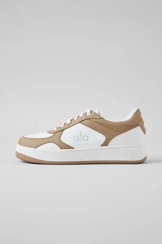 ALO Recovery Mode Sneaker – Gravel/White online