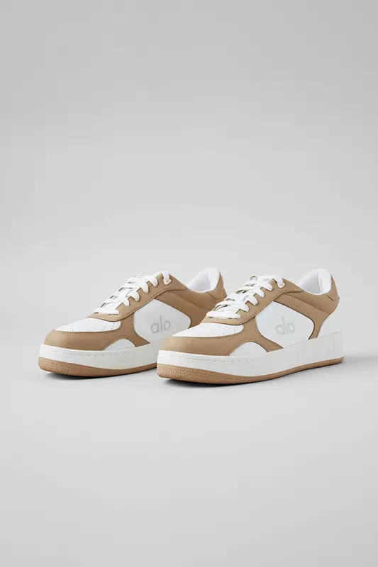 ALO Recovery Mode Sneaker – Gravel/White online