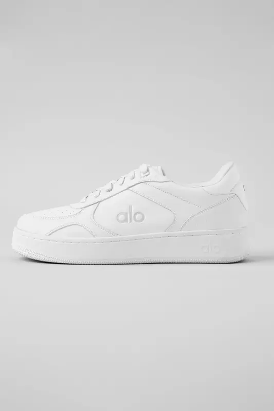 ALO Recovery Mode Sneaker – Natural White online