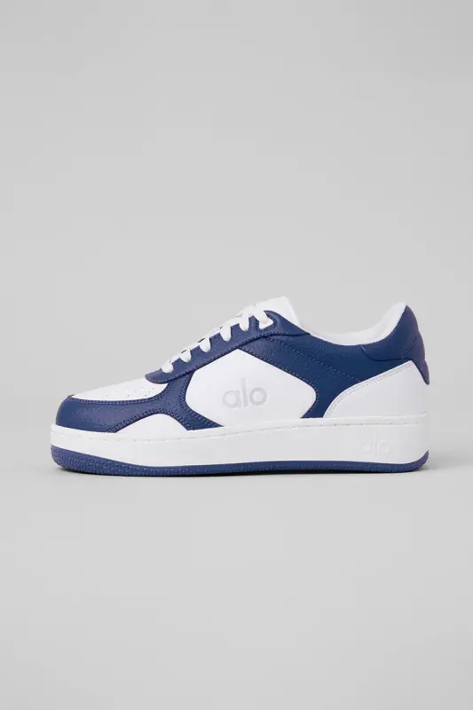 ALO Recovery Mode Sneaker – Navy/White online