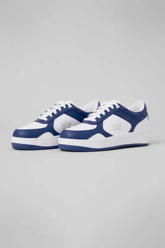 ALO Recovery Mode Sneaker – Navy/White online