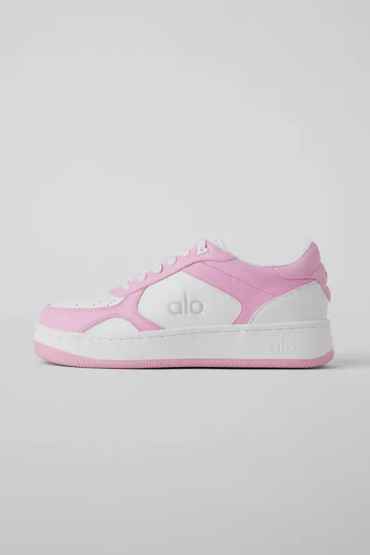 ALO Recovery Mode Sneaker – Pink/White online
