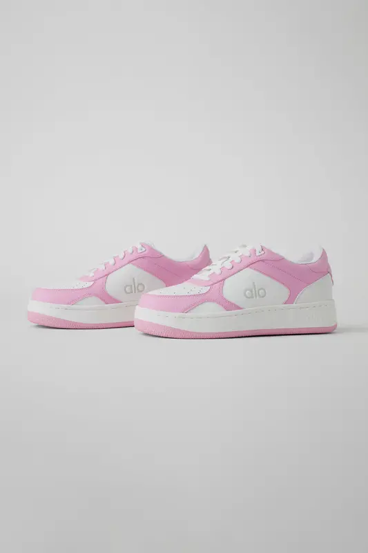 ALO Recovery Mode Sneaker – Pink/White online