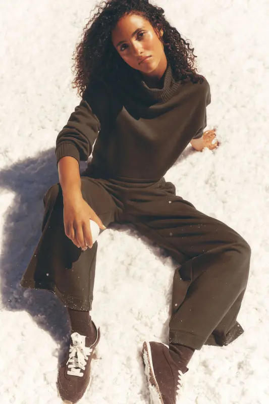 ALO Sunset Sneaker – Espresso online