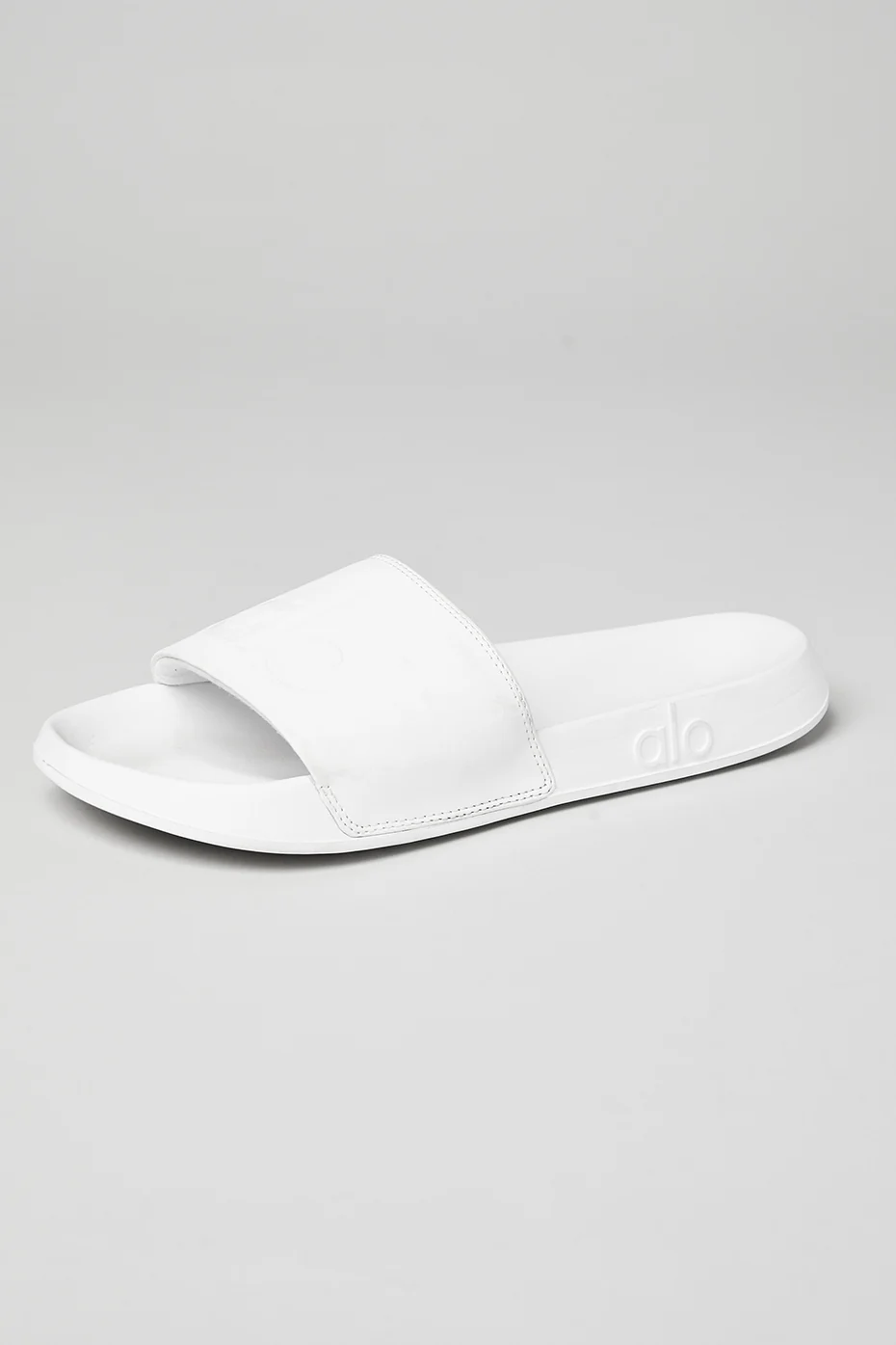 Alo Yoga Women’s It Slide 2 – White/White online