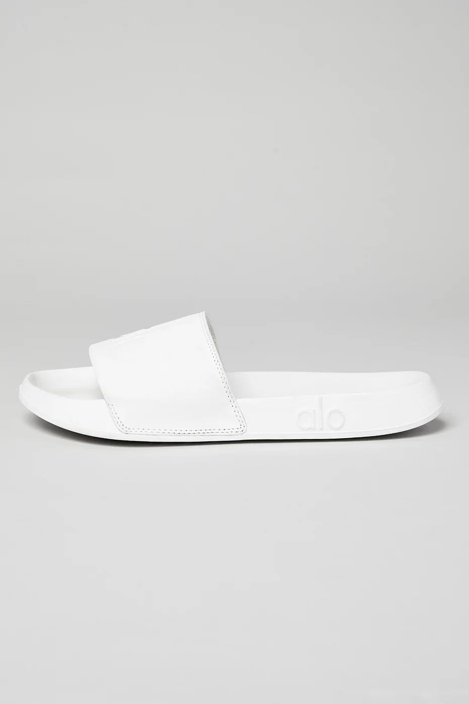 Alo Yoga Women’s It Slide 2 – White/White online