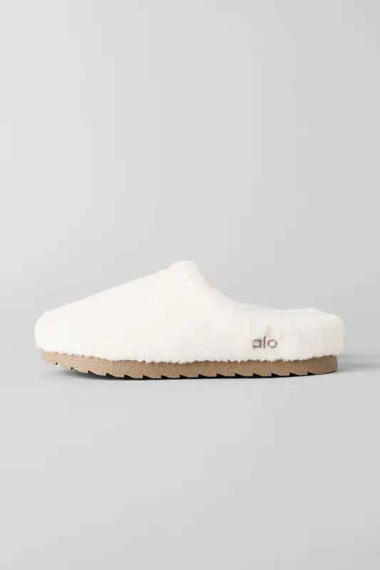 Sherpa Recovery Slipper – Ivory online