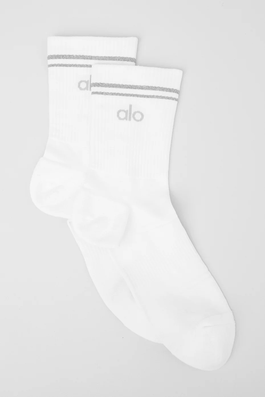 Alo Yoga Unisex Half-Crew Performance Sock - White Alo Yoga Unisex Half-Crew Performance Sock – White online