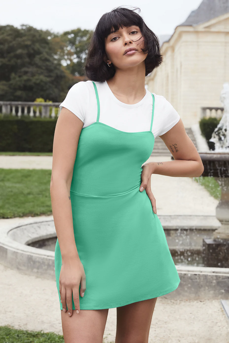 Alo Yoga Alosoft Courtside Tennis Dress – Lettuce online