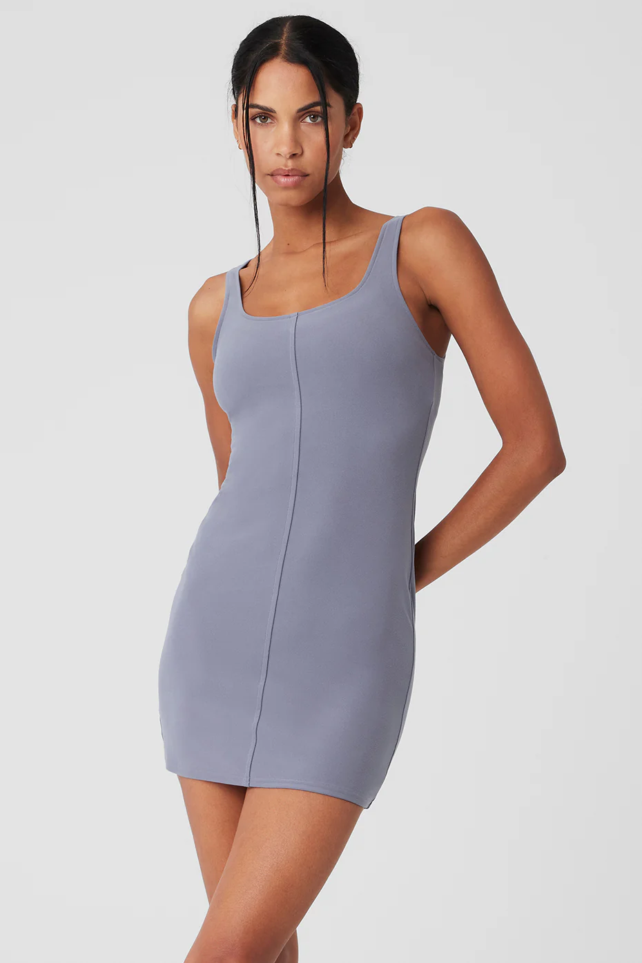 Alo Yoga Alosoft Head Start Dress – Fog online