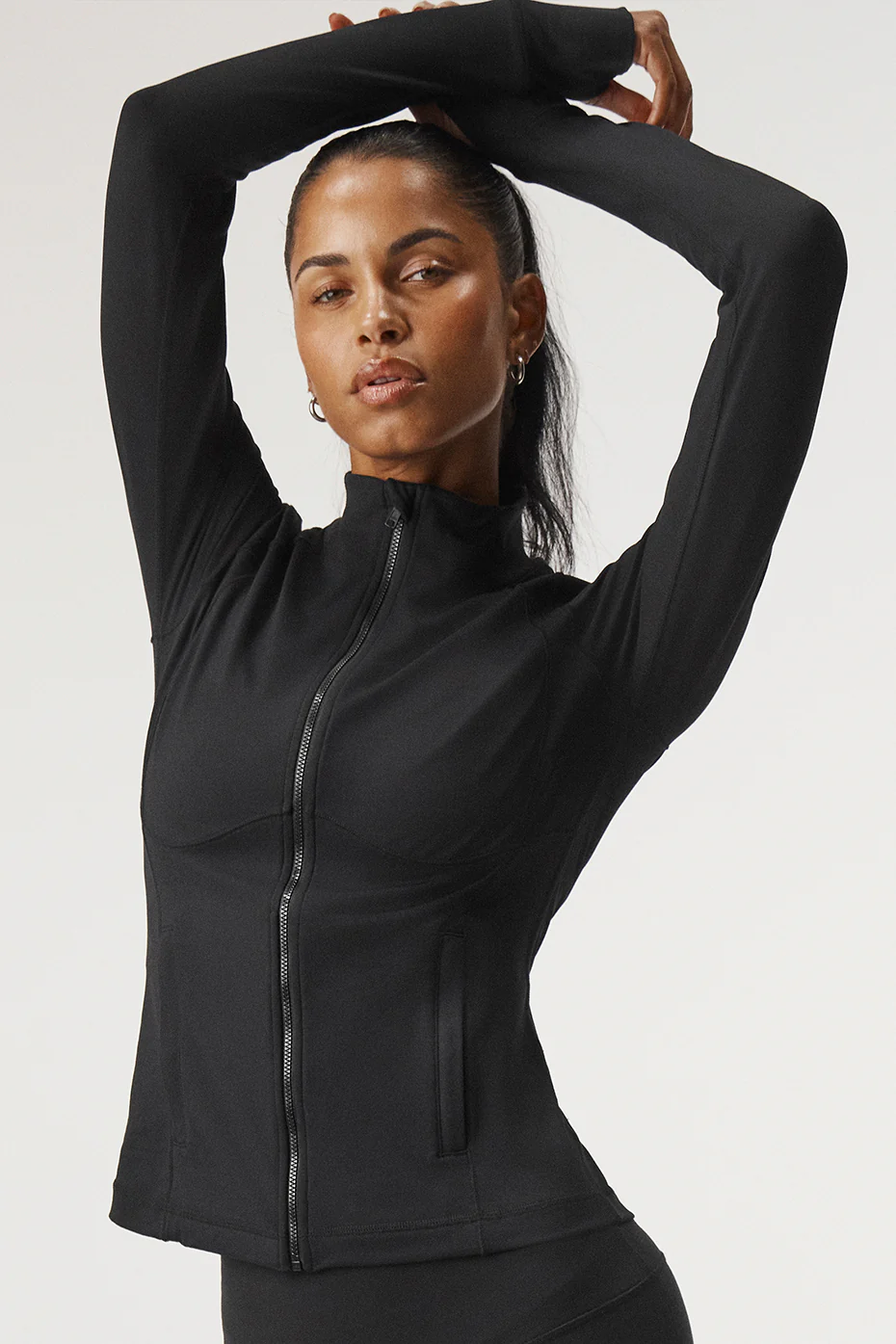 Alo Yoga Airbrush Formation Jacket – Black online