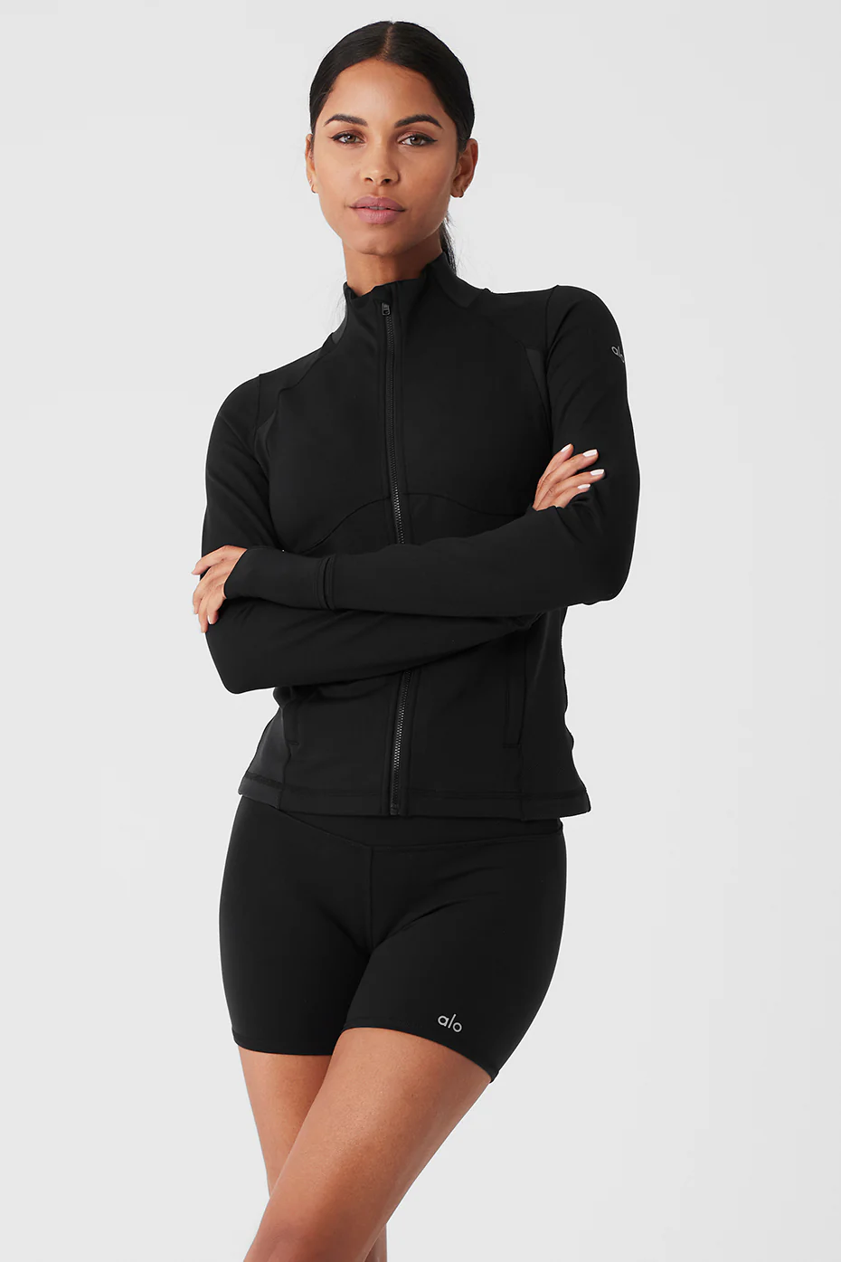 Alo Yoga Airbrush Formation Jacket – Black online