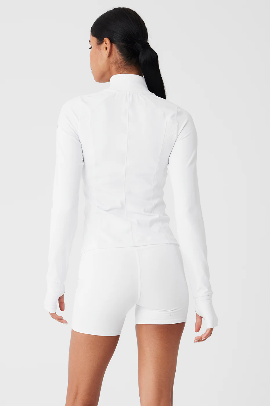 Alo Yoga Airbrush Formation Jacket – White online