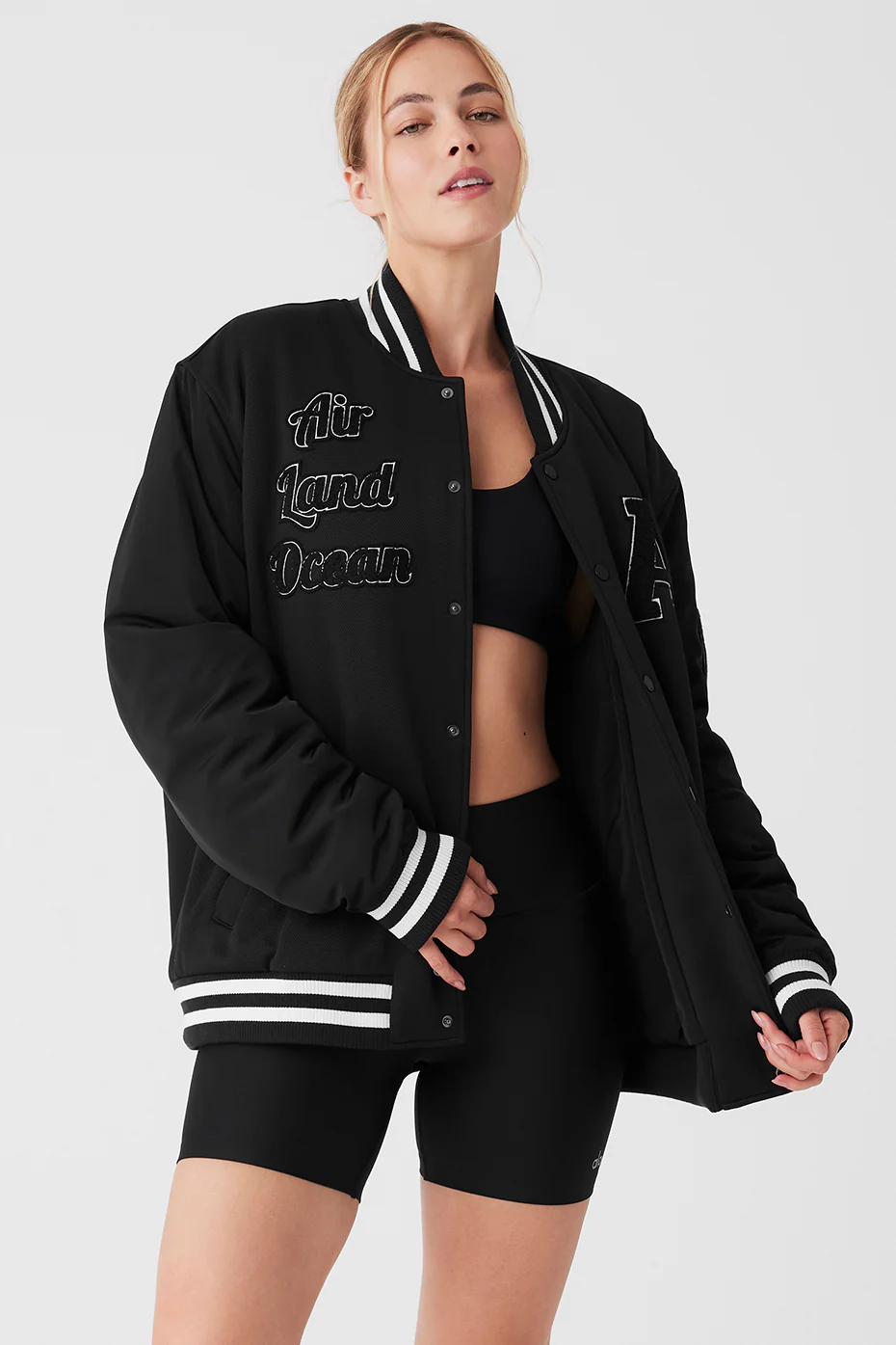 Alo Yoga G.O.A.T Jacket – Black online