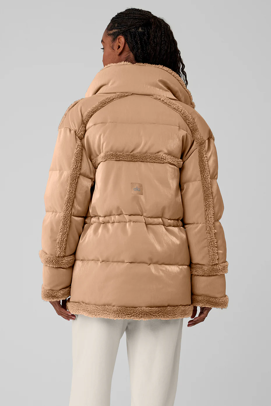 Alo Yoga Ice Breaker Puffer Jacket – Toasted Almond online