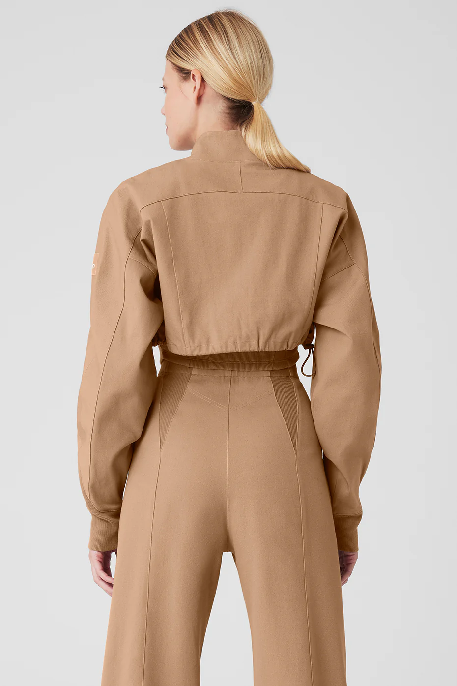 Alo Yoga On Point Moto Jacket – Toasted Almond online