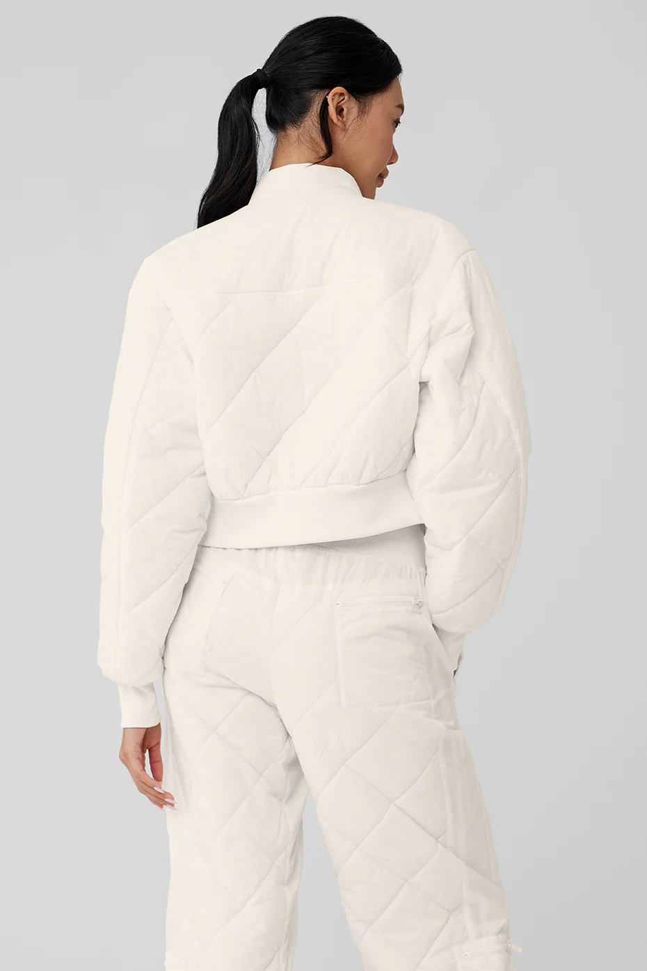 Alo Yoga Snowrider Puffer Jacket – Ivory online