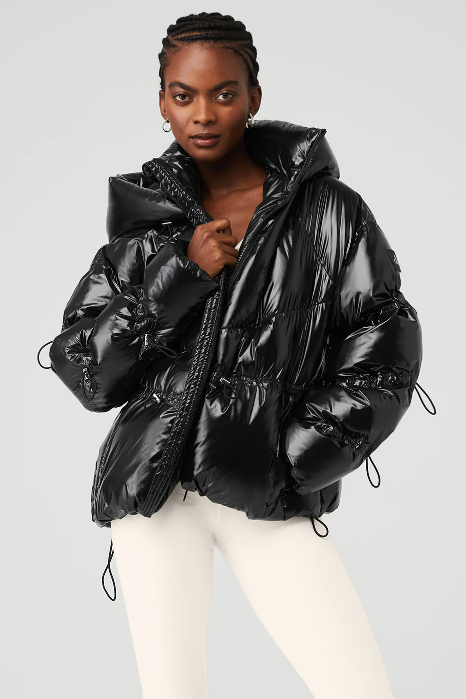 Alo Yoga Stunner Puffer Jacket - Black Alo Yoga Stunner Puffer Jacket – Black online