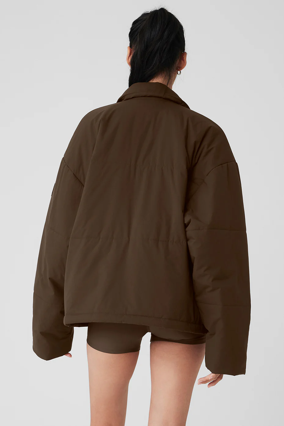 Alo Yoga Voyage Utility Cargo Jacket – Espresso online
