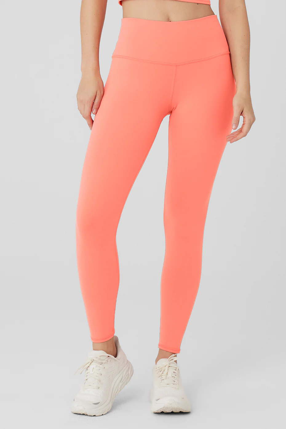 Alo Yoga 7/8 High-Waist Airbrush Legging - Candy Orange Alo Yoga 7/8 High-Waist Airbrush Legging – Candy Orange online