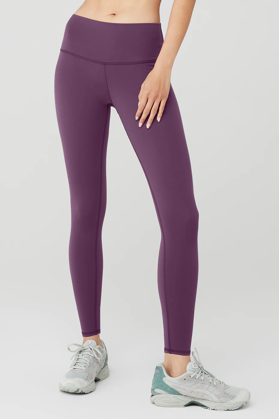 Alo Yoga 7/8 High-Waist Airbrush Legging - Dark Plum Alo Yoga 7/8 High-Waist Airbrush Legging – Dark Plum online