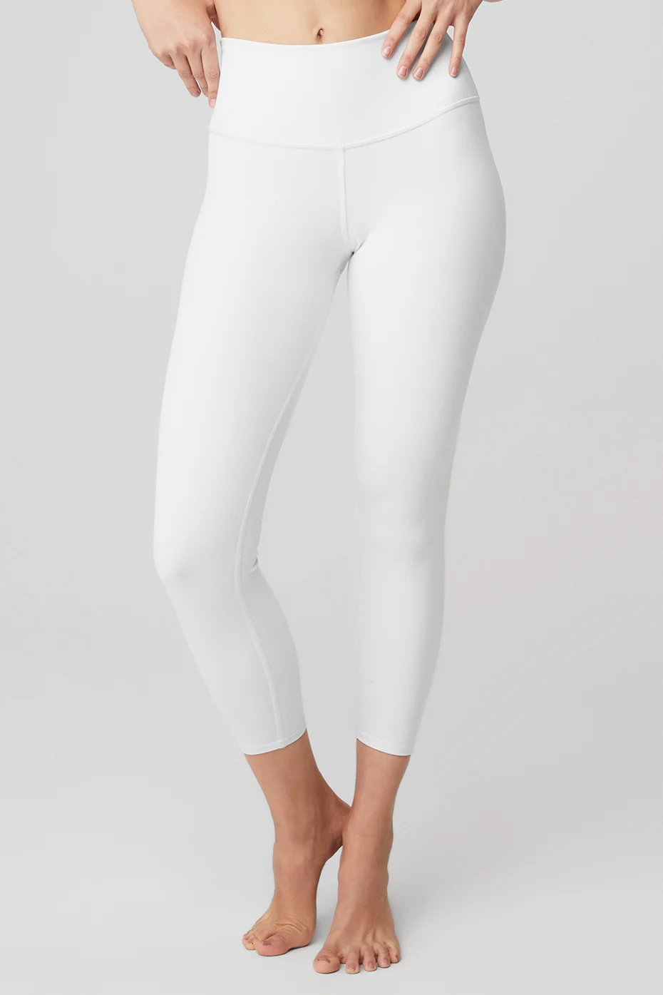 Alo Yoga 7/8 High-Waist Airbrush Legging - White Alo Yoga 7/8 High-Waist Airbrush Legging – White online