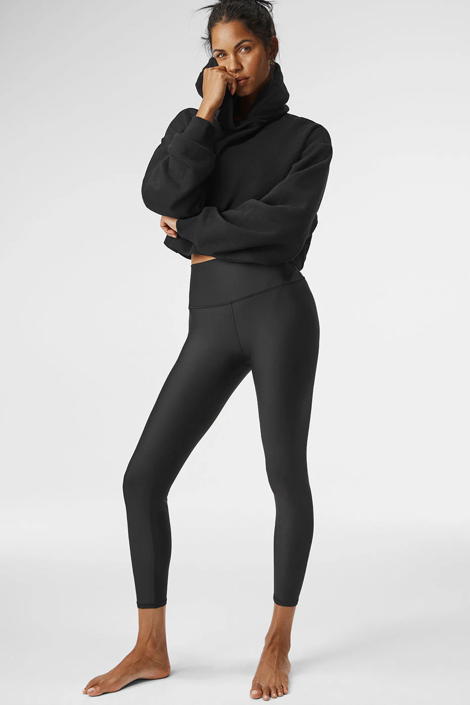 Alo Yoga 7/8 High-Waist Airlift Legging - Black Alo Yoga 7/8 High-Waist Airlift Legging – Black online