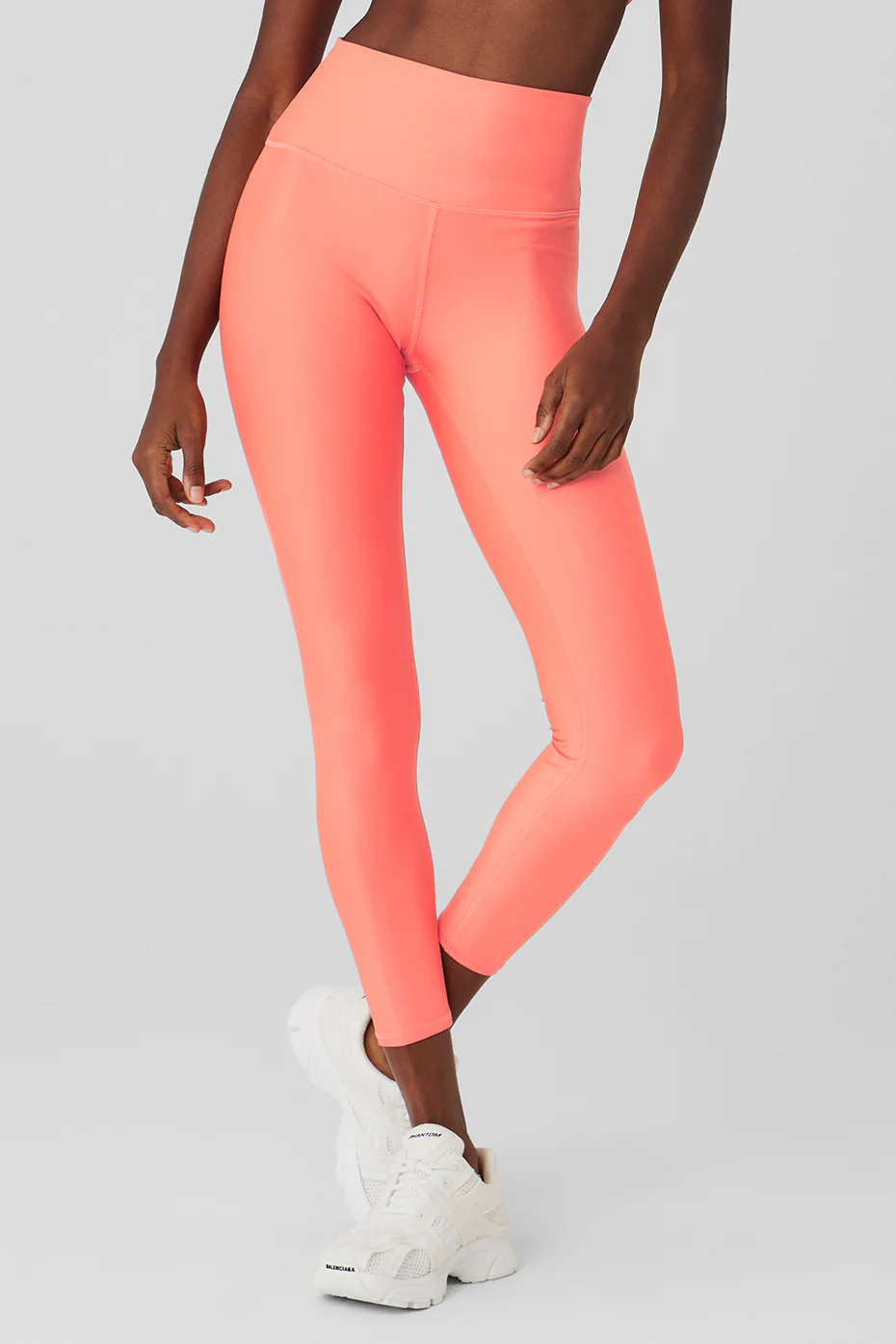Alo Yoga 7/8 High-Waist Airlift Legging - Candy Orange Alo Yoga 7/8 High-Waist Airlift Legging – Candy Orange online