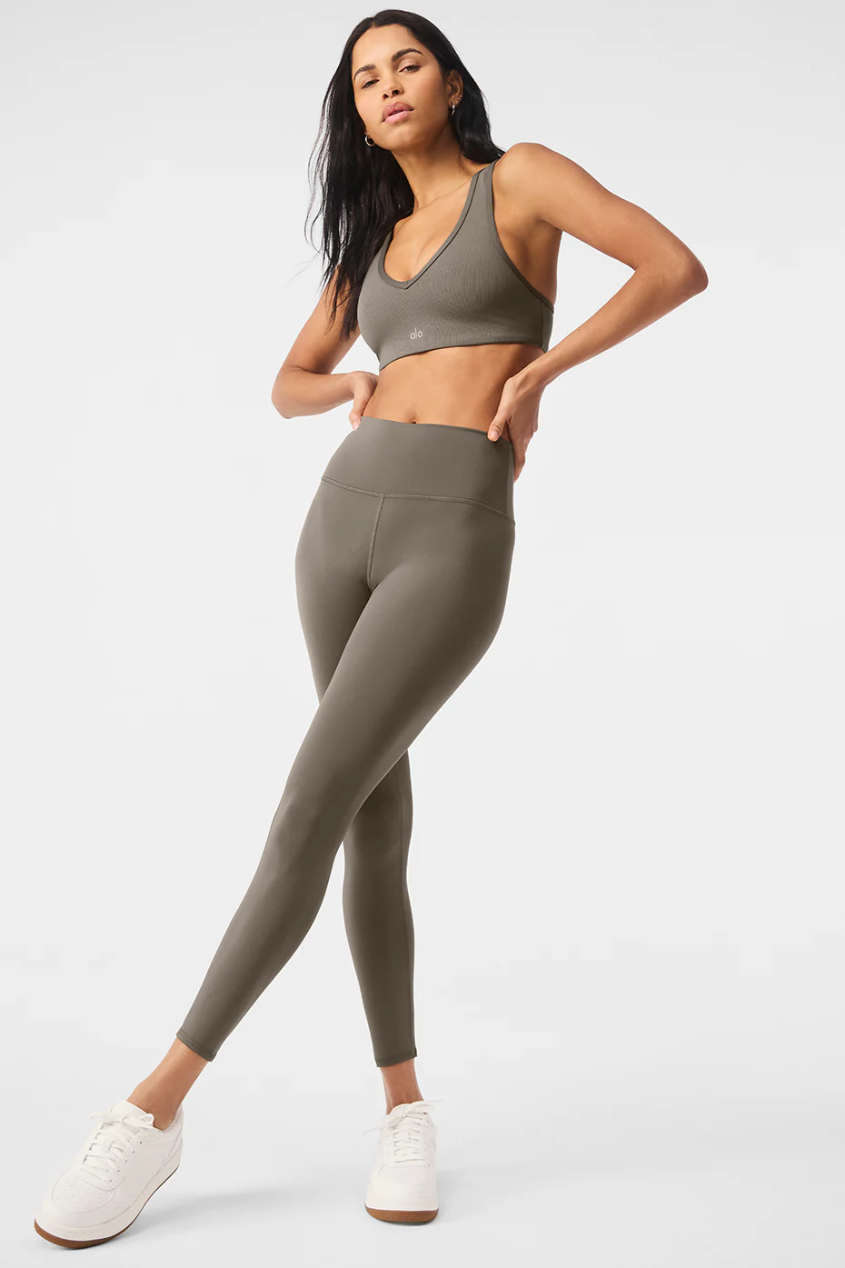 Alo Yoga 7/8 High-Waist Airlift Legging – Olive Tree online