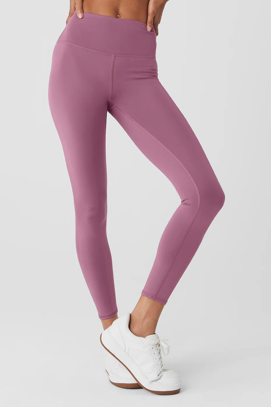 Alo Yoga 7/8 High-Waist Airlift Legging – Soft Mulberry online