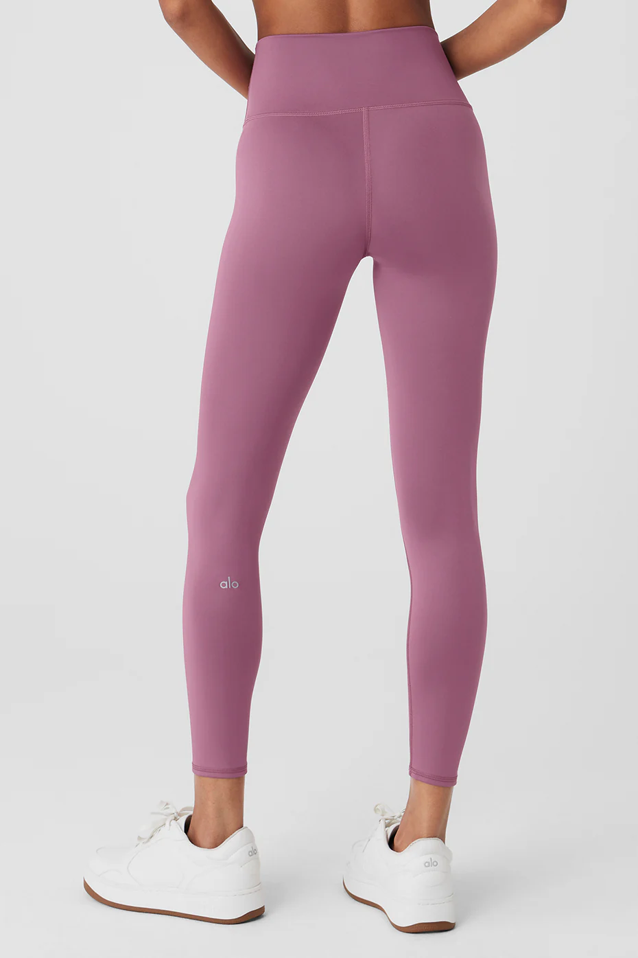 Alo Yoga 7/8 High-Waist Airlift Legging – Soft Mulberry online