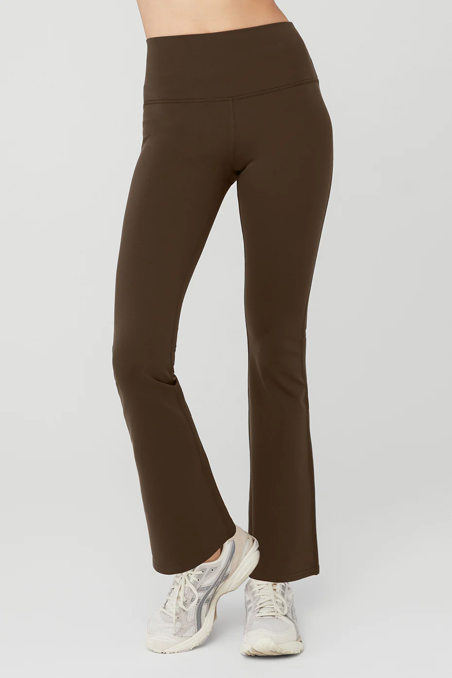 Alo Yoga Airbrush High-Waist 7/8 Bootcut Legging – Espresso online