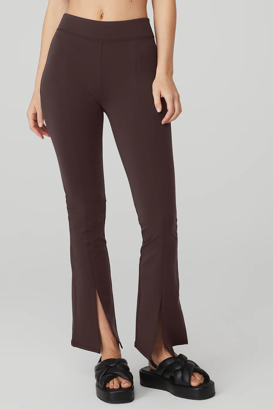 Alo Yoga Airbrush High-Waist 7/8 Flutter Legging – Raisin online