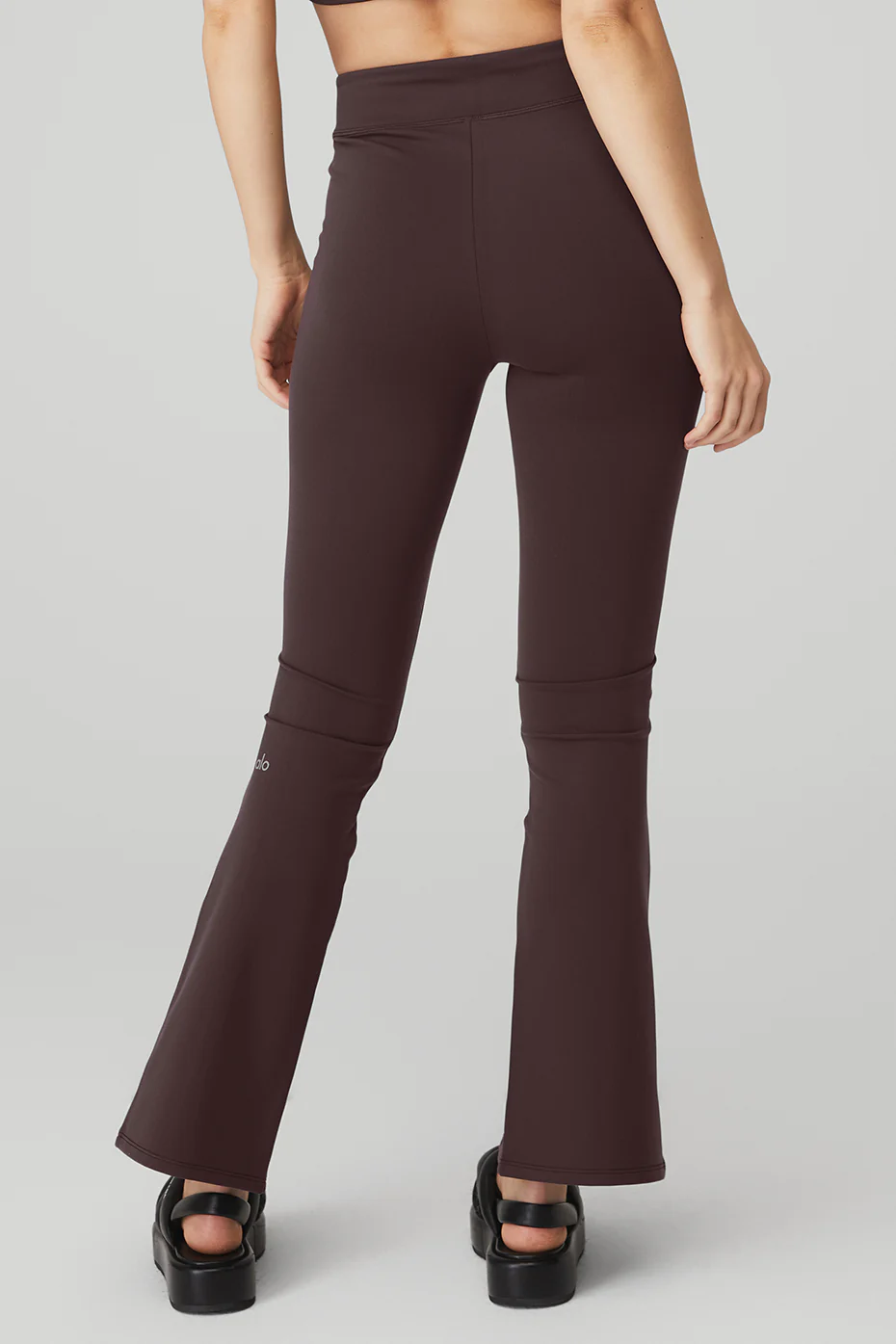 Alo Yoga Airbrush High-Waist 7/8 Flutter Legging – Raisin online