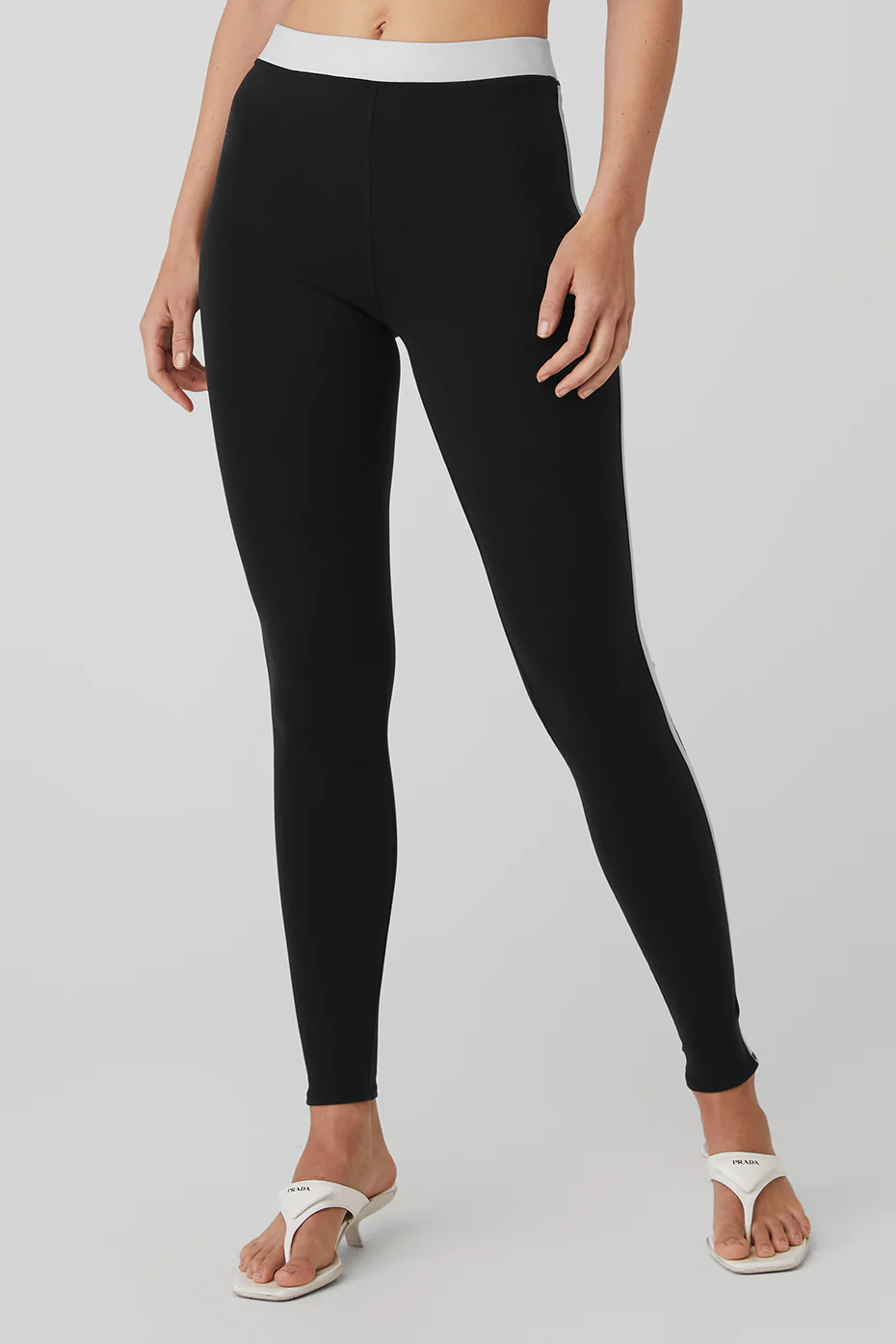 Alo Yoga Airbrush High-Waist Streamlined Legging – Black/White online